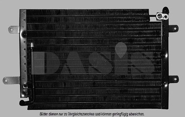 Kondensator, Klimaanlage AKS DASIS 322010N