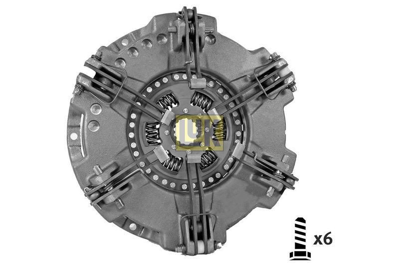 Kupplungsdruckplatte LuK 231 0110 12