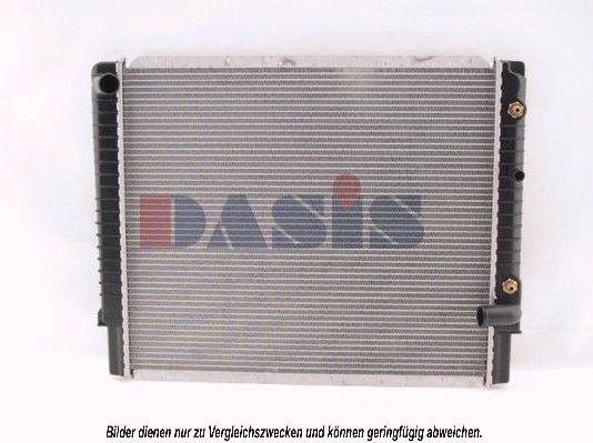 Kühler, Motorkühlung AKS DASIS 220450N