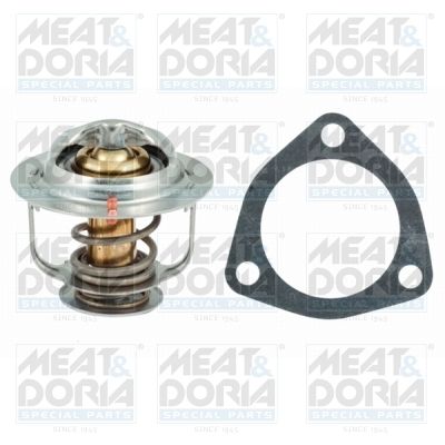 Thermostat, Kühlmittel MEAT & DORIA 92653
