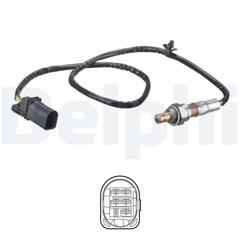 Lambdasonde DELPHI ES21220-12B1