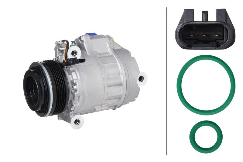 Kompressor, Klimaanlage HELLA 8FK 366 201-671