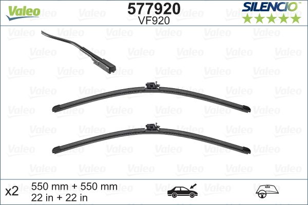 Wischblatt VALEO 577920