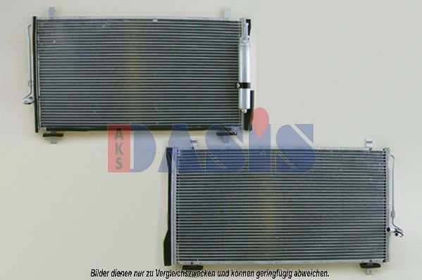 Kondensator, Klimaanlage AKS DASIS 072029N