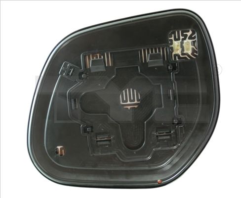 Spiegelglas, Außenspiegel TYC 323-0013-1