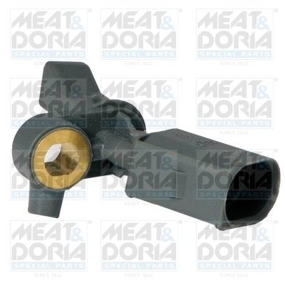 Sensor, Raddrehzahl MEAT & DORIA 90174
