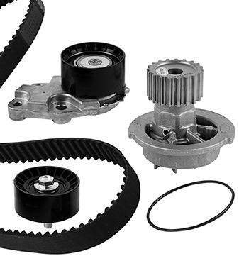 Wasserpumpe + Zahnriemensatz METELLI 30-0696-1