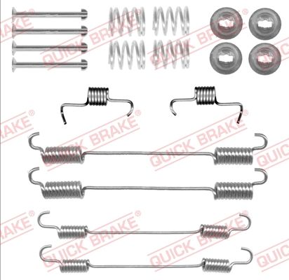Zubehörsatz, Bremsbacken QUICK BRAKE 105-0059