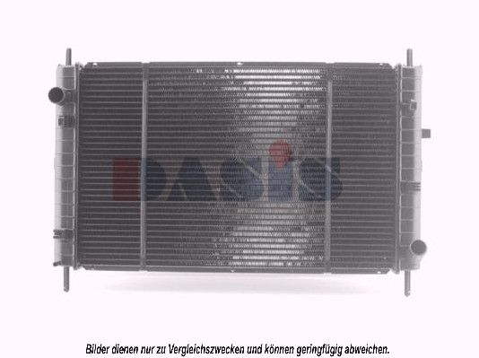 Kühler, Motorkühlung AKS DASIS 090920N