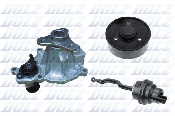 Wasserpumpe, Motorkühlung DOLZ B269V