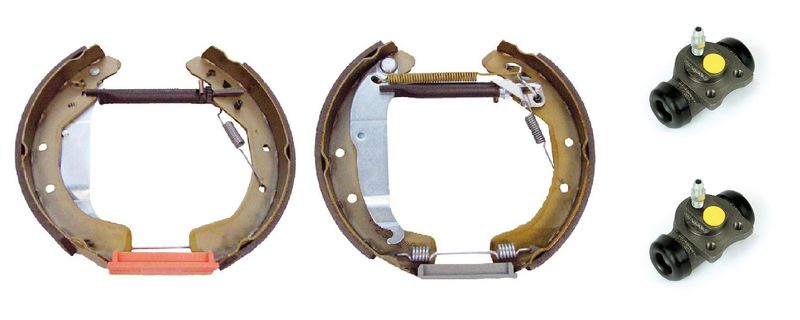 Bremsbackensatz FERODO FMK291