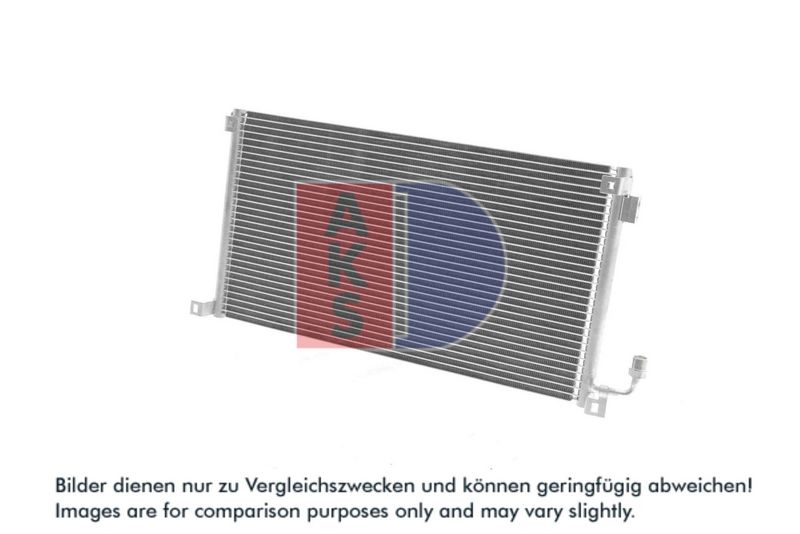 Kondensator, Klimaanlage AKS DASIS 062002N