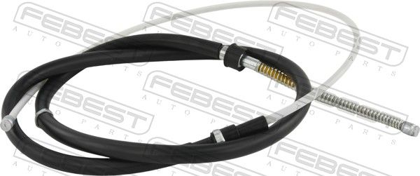 Seilzug Feststellbremse FEBEST 23100-CK