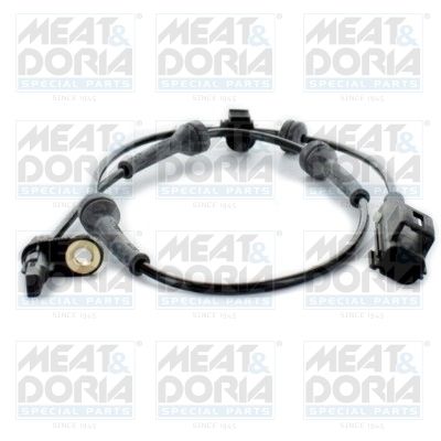 Sensor, Raddrehzahl MEAT & DORIA 90610