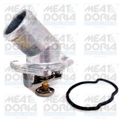 Thermostat, Kühlmittel MEAT & DORIA 92533