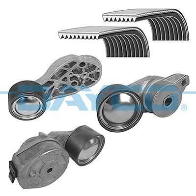Keilrippenriemensatz DAYCO KPV431HD