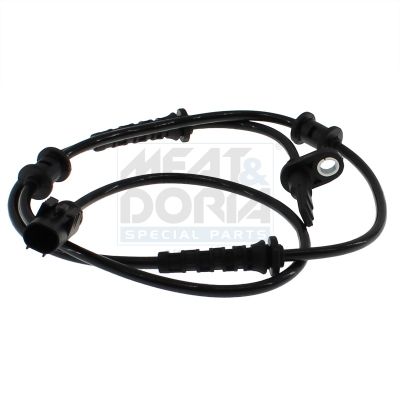 Sensor, Raddrehzahl MEAT & DORIA 901401
