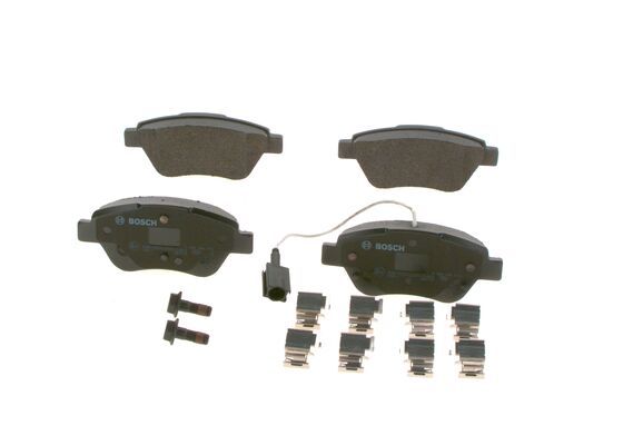 Bremsbelagsatz, Scheibenbremse BOSCH 0986494113