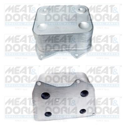 Ölkühler, Motoröl MEAT & DORIA 95085
