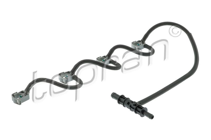 Schlauch, Leckkraftstoff TOPRAN 410 257