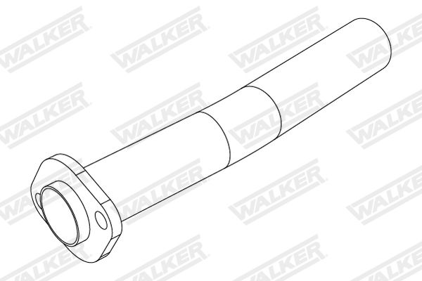 Abgasrohr WALKER 10883