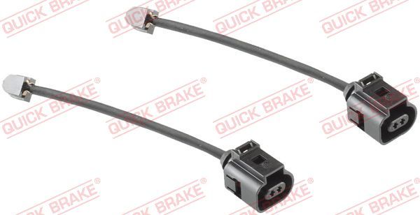 Warnkontakt, Bremsbelagverschleiß QUICK BRAKE ws 0310 a