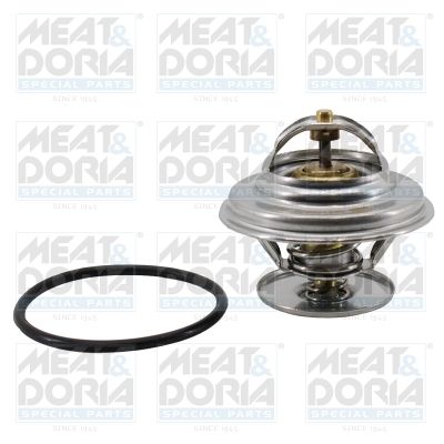 Thermostat, Kühlmittel MEAT & DORIA 92509