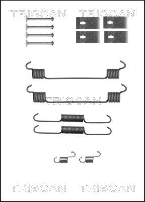 Zubehörsatz Bremsbacken TRISCAN 8105 692003