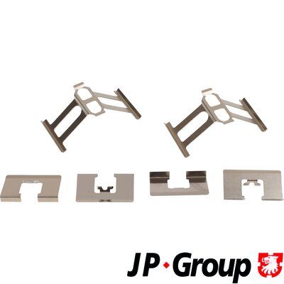 Zubehörsatz Scheibenbremsbelag JP GROUP 3464002610