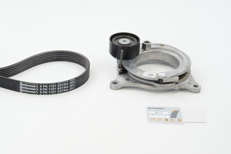 Keilrippenriemensatz CONTINENTAL CTAM 6 PK 1157 EXTRA K1
