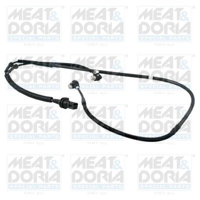Sensor, Raddrehzahl MEAT & DORIA 90120