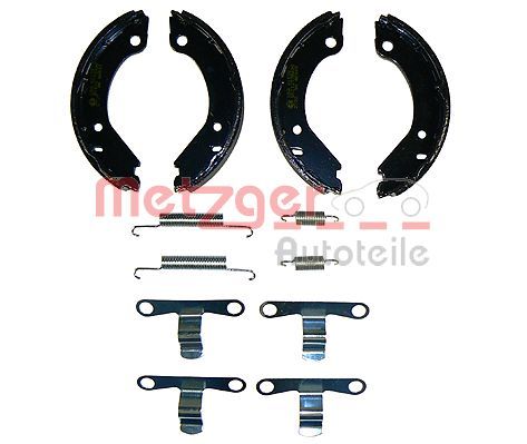 Bremsbackensatz, Feststellbremse METZGER KR 203