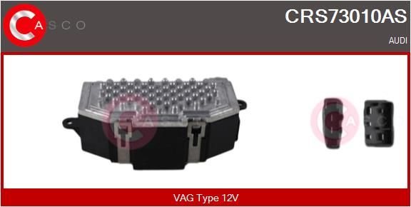 Widerstand Innenraumgebläse Casco CRS73010AS