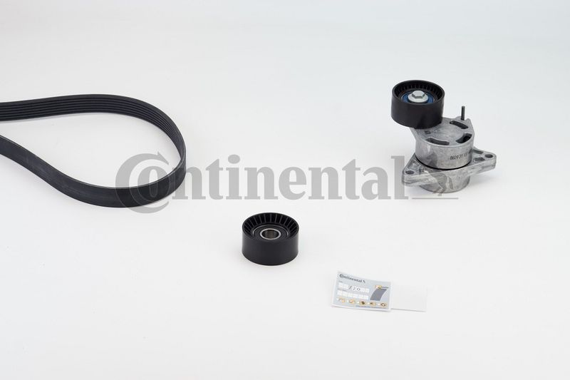 Keilrippenriemensatz CONTINENTAL CTAM 7PK1795K1
