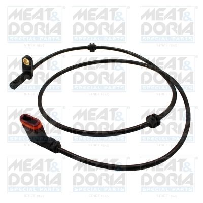 Sensor, Raddrehzahl MEAT & DORIA 901103