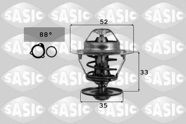 Thermostat, Kühlmittel SASIC 9000347