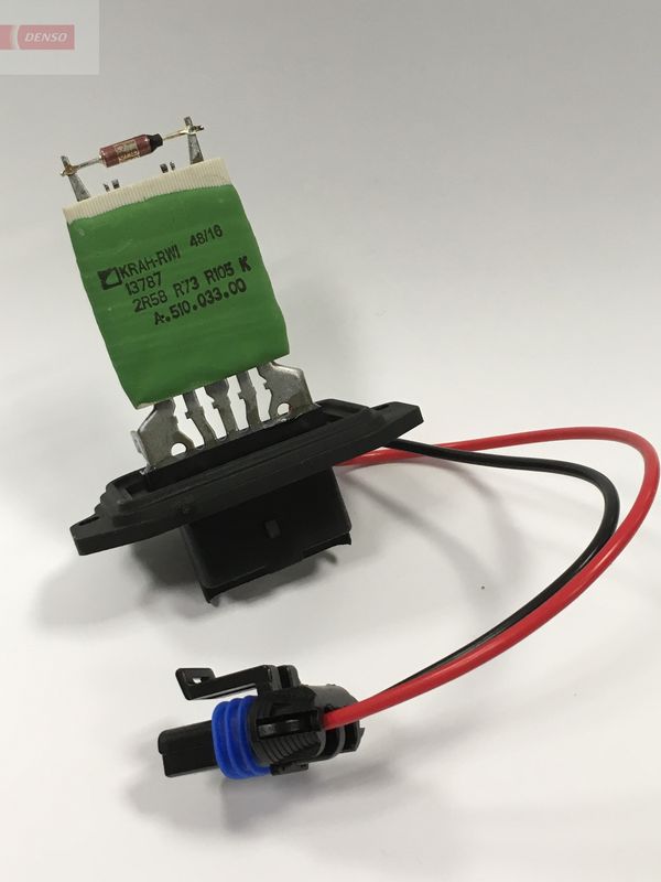 Vorwiderstand, Elektromotor (Kühlerlüfter) DENSO drs23008