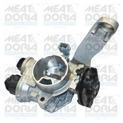 Drosselklappenstutzen MEAT & DORIA 89152