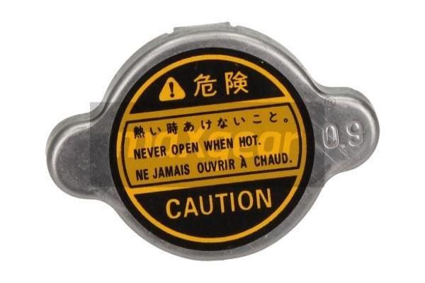 Verschlussdeckel, Kühler MAXGEAR 28-0298