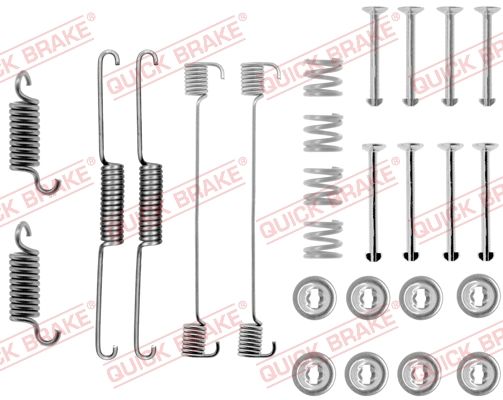 Zubehörsatz, Bremsbacken QUICK BRAKE 105-0514