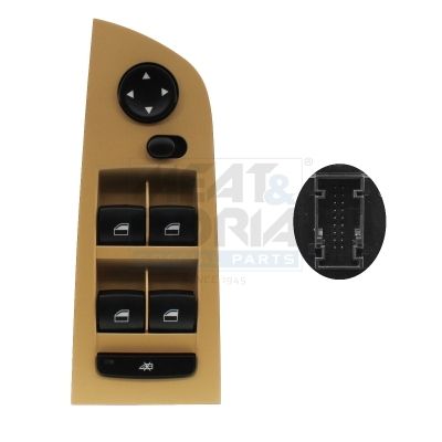 Schalter, Fensterheber MEAT & DORIA 26829