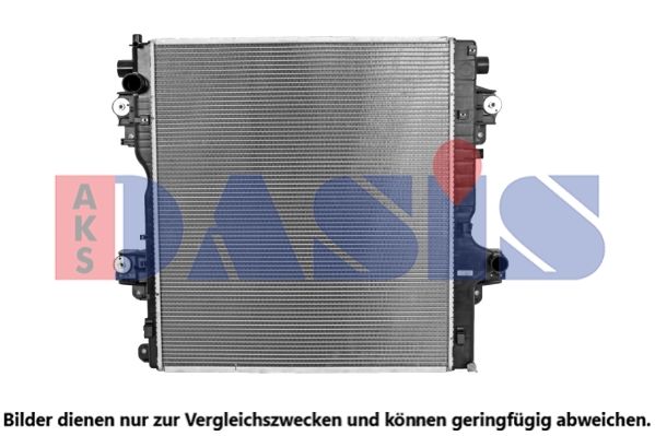 Kühler, Motorkühlung AKS DASIS 210291N