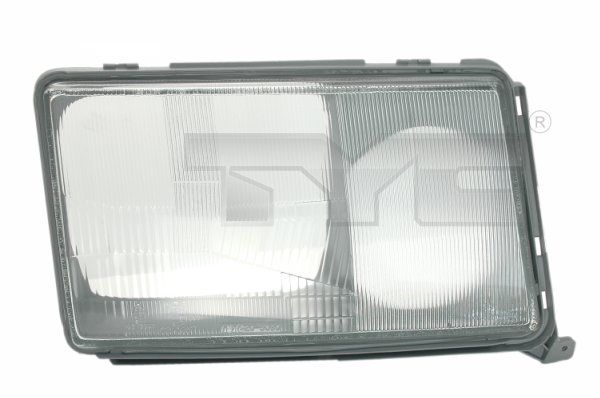 Streuscheibe, Hauptscheinwerfer TYC 20-3090-LA-3