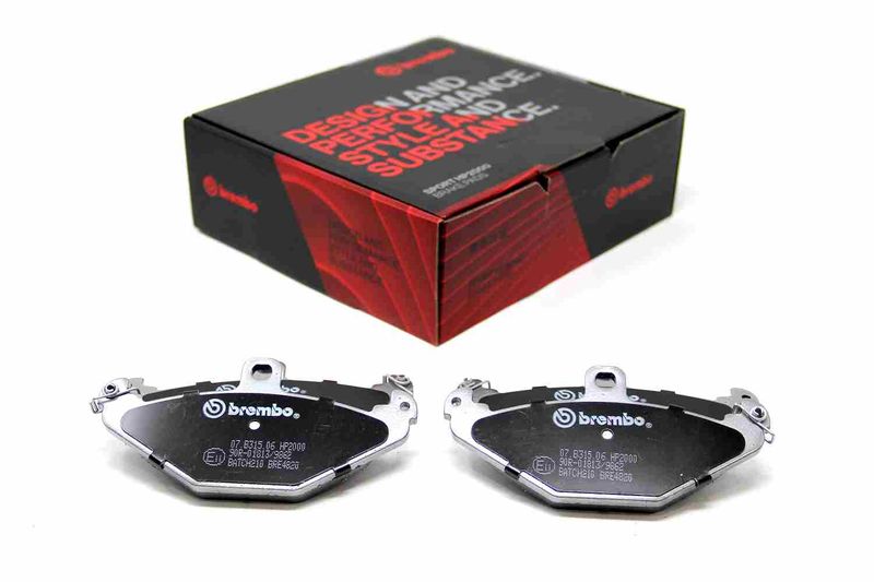 Hochleistungs-Bremsbelagsatz BREMBO 07.B315.06