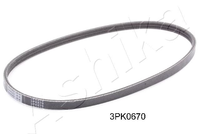 Keilrippenriemen Ashika 112-3PK670