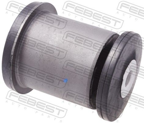 Lagerbuchse, Blattfeder FEBEST VWAB-027