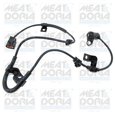 Sensor, Raddrehzahl MEAT & DORIA 90987