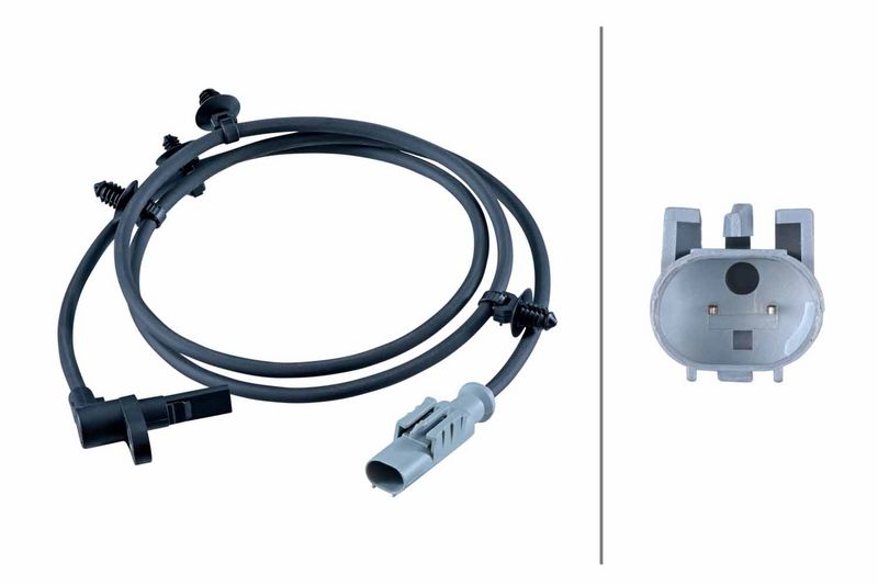 Sensor, Raddrehzahl HELLA 6PU 358 252-501