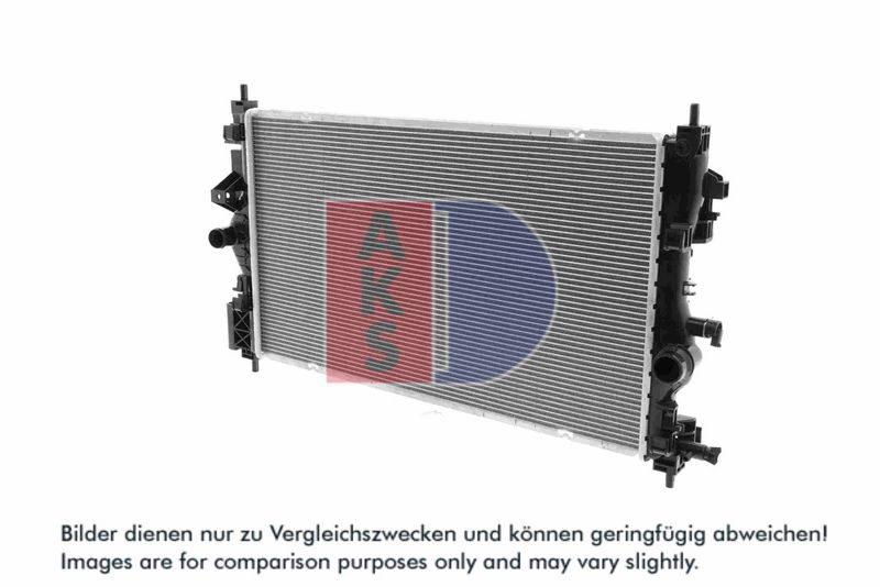 Kühler, Motorkühlung AKS DASIS 150137N