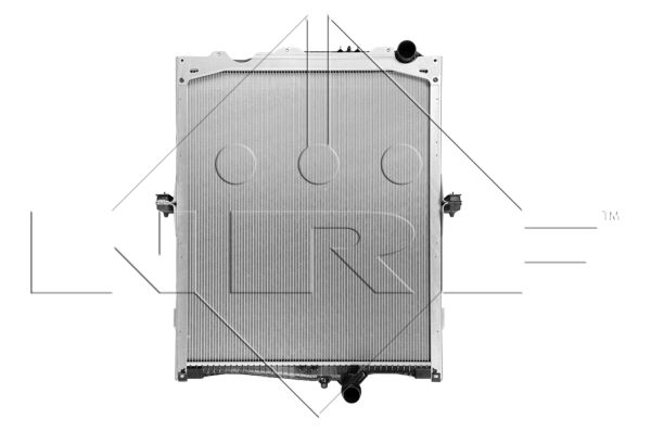 Kühler, Motorkühlung NRF 50191
